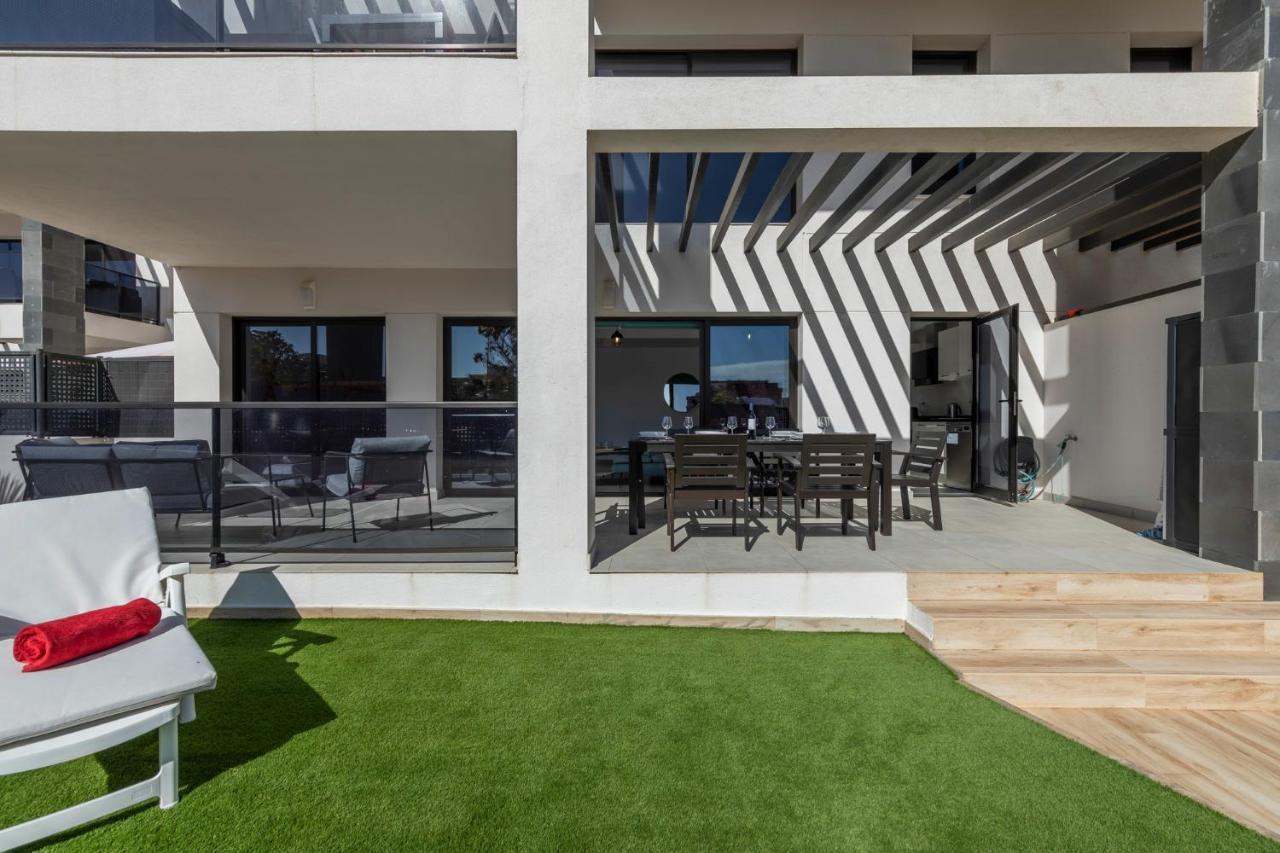 Medano4You The Strelitzia Terrace 厄尔梅达诺 外观 照片